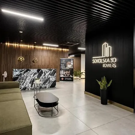 Sokolska Towers L Premium * Katowice