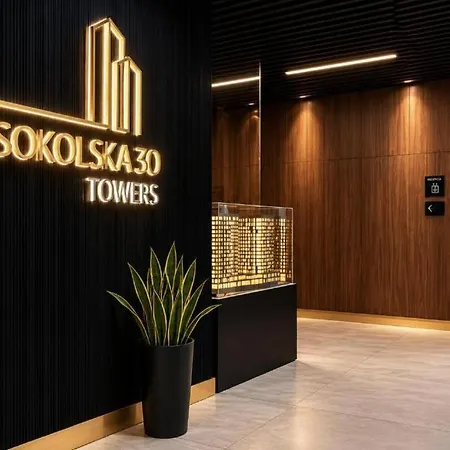 Sokolska Towers L Premium Appartement