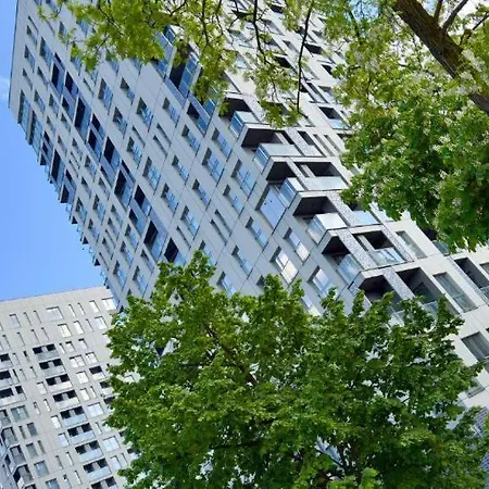 Sokolska Towers L Premium Appartement Katowice
