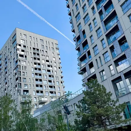 Sokolska Towers L Premium Appartement Katowice